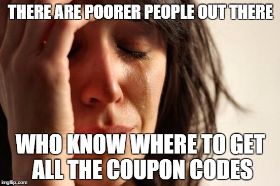 coupon codes meme