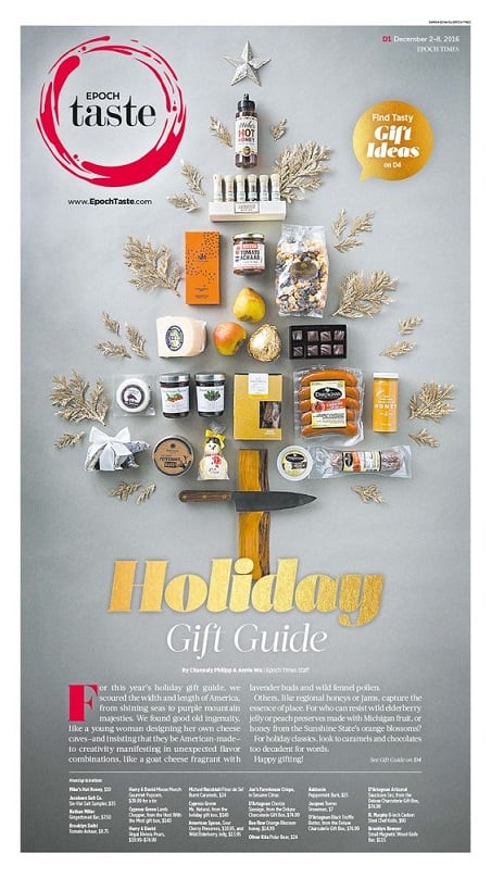 Holiday Marketing Gift Guide Email