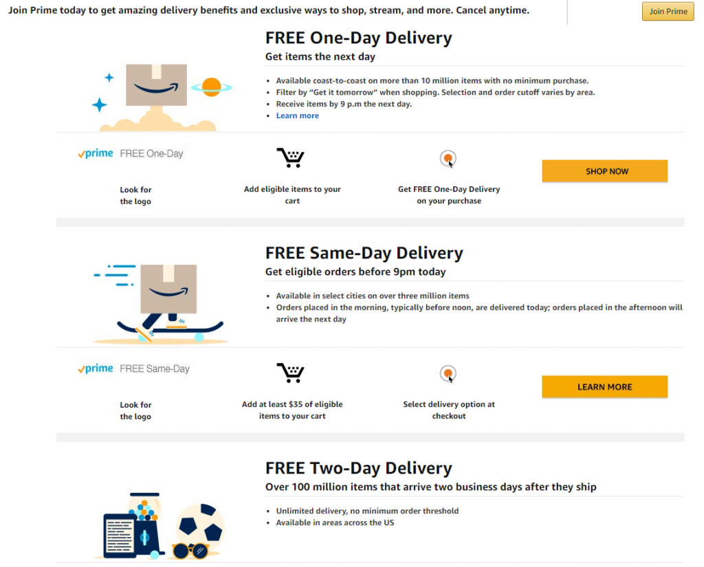 how to get your order faster on amazon